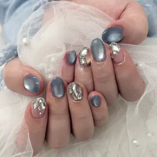 ネイル Maya 🧊🫧/渋谷のネイルデザイン