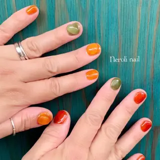ネイル Neroli nailのネイルデザイン