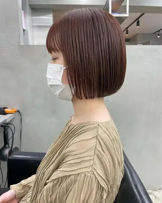 ショート カラー 華 /ショート/ボブのヘアスタイル
