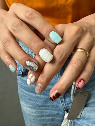 ネイル k. mioのネイルデザイン