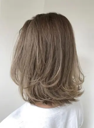 ミディアム 【海外風ヘア、 似合わせ】KAEDEのヘアスタイル