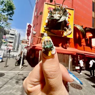 ネイル YURALINA sakiのネイルデザイン