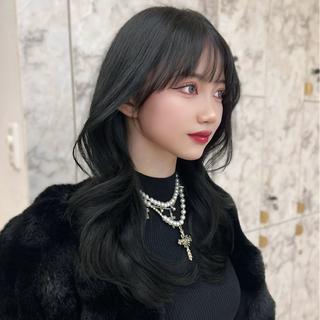 ロング カラー 🏅韓国ヘア/新宿/ レイヤー/KSukeのヘアスタイル
