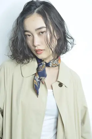 ショート Bonheur umedaのヘアスタイル