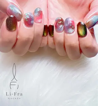 ネイル Li-Fra TAKAKOのネイルデザイン