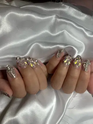 パーマ LAVISHもも /大和駅徒歩1分🐾のネイルデザイン