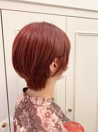ショート 大久保 愛のヘアスタイル