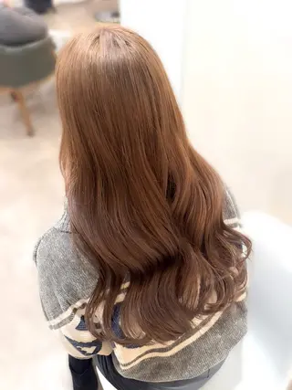 ロング カラー 8日◎髪質改善 misatoのヘアスタイル