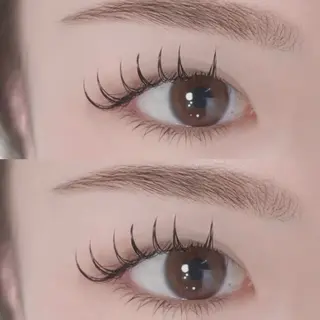 マツエク・マツパ naruki🌙 ROAR eyeのマツエク・マツパデザイン