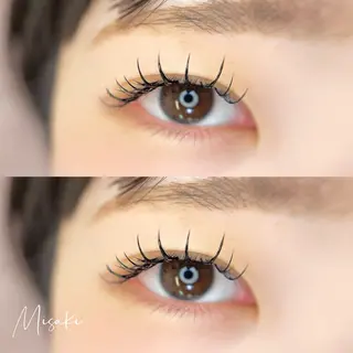 マツエク・マツパ hair×eye 🌻Misaki🌻のマツエク・マツパデザイン