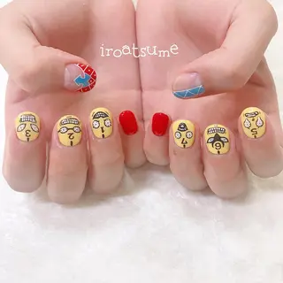 ネイル nail salon iroatsumeのネイルデザイン