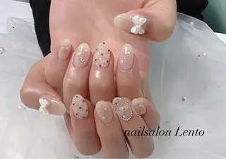 ネイル ネイルサロン Lentoのネイルデザイン