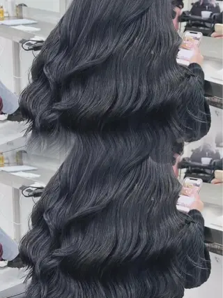ロング Mimi♡/透明感 /ワンホンレイヤーのヘアスタイル