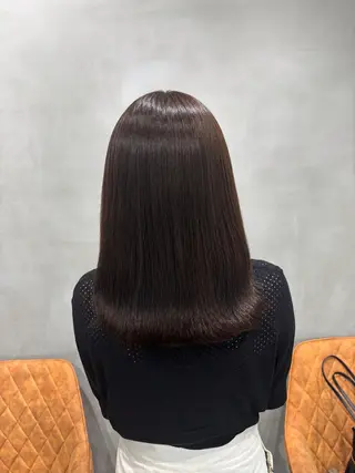 ミディアム 推し活アレンジ🎀 艶カラー￤nanoのヘアスタイル