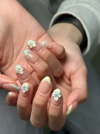 ネイル 🐚 すなのネイルデザイン
