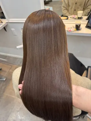 ミディアム ウィステリア アネックスのヘアスタイル