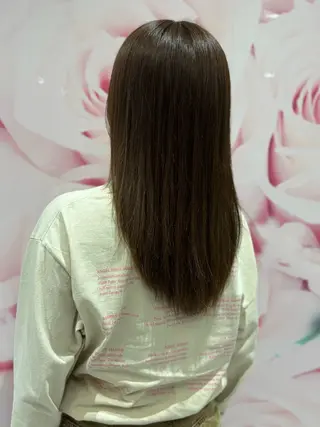 ロング 白髪ぼかしハイライト ⭐️こばやしみかのヘアスタイル