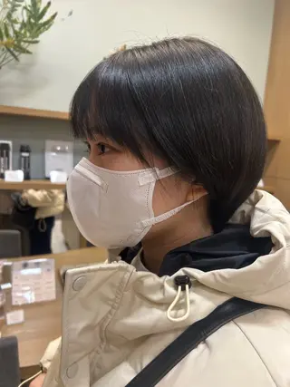 ショート 櫻間 彩心のヘアスタイル