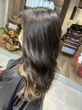 髪質改善で 憧れの潤艶美髪にのヘアスタイル