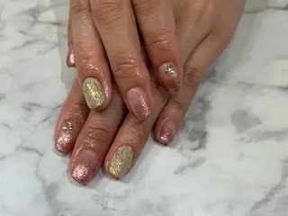 ネイル SHELLYDOLL 橋垣のネイルデザイン