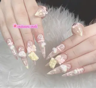 ネイル Sakura Nail Salonのネイルデザイン