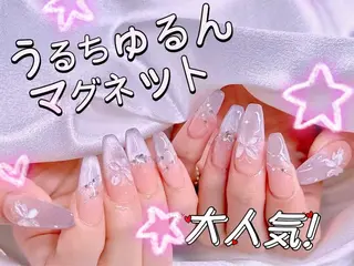 ネイル 長さだし専門店 M2　rikaのネイルデザイン