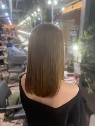 ミディアム 北村 未来のヘアスタイル