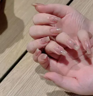ネイル Queen‘s なんのネイルデザイン