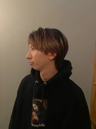 メンズ 小顔カット 🌿リョウカのヘアスタイル