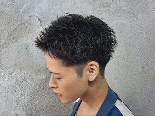 ショート メンズ 小笠原 栞菜のヘアスタイル