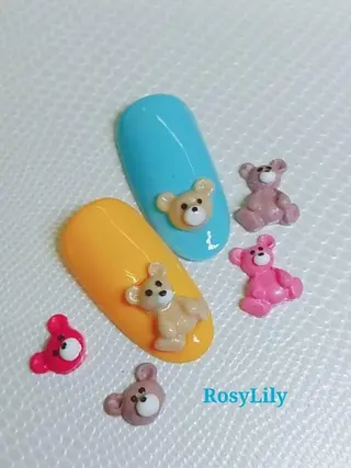 ネイル プライベートサロン Rosy Lilyのネイルデザイン