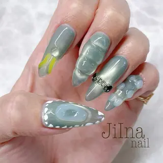 ネイル JiIna nailのネイルデザイン