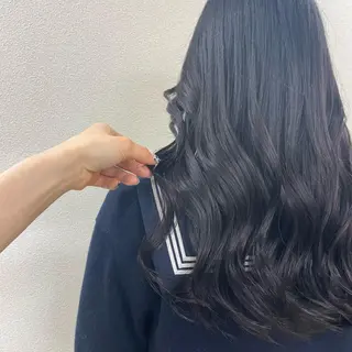 ロング もりたみかこ 美容師お休み中のヘアスタイル