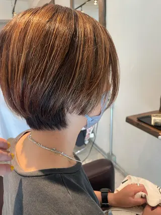ショート 鎌田 愛のヘアスタイル