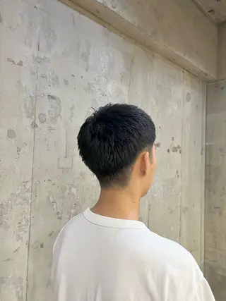 メンズ momo /鍛冶屋町のヘアスタイル