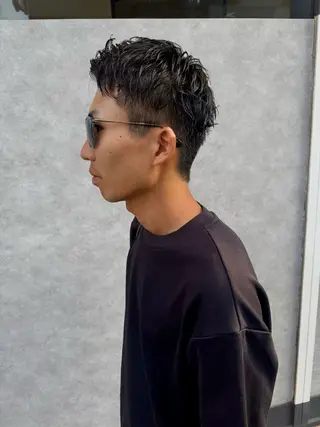 メンズ 米元 春奈のヘアスタイル