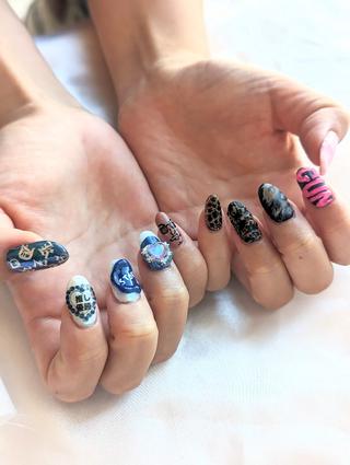 ネイル 推しネイル | 　aycnailのネイルデザイン