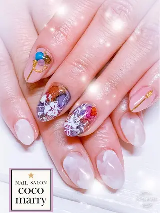 ネイル coco marry のネイルデザイン