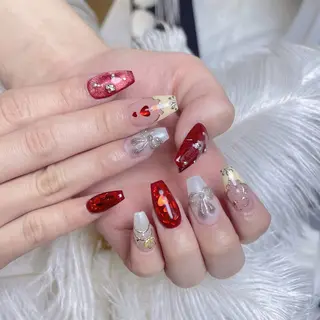 ネイル princess スカルプ専門店のネイルデザイン