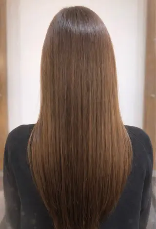 ロング Tinté ティンテのヘアスタイル