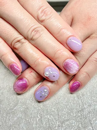 ネイル ♡Xc' Nail♡のネイルデザイン