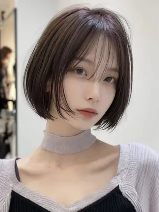 ショート 橋爪 優真のヘアスタイル