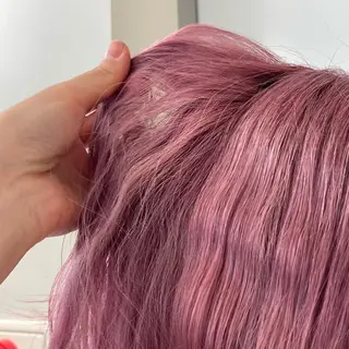 カラー JUURI- Shionのヘアスタイル