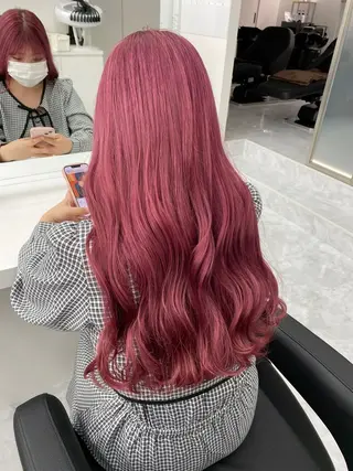 ロング カラー レイヤーダブルカラー KYONのヘアスタイル