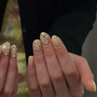 ネイル Noël 新宿南口 Hanaのネイルデザイン