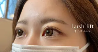 マツエク・マツパ Ns.nail& eyebrow南瑠華のマツエク・マツパデザイン