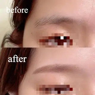 アイブロウ eyelash muchaのマツエク・マツパデザイン