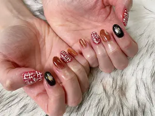 ネイル kiki nail &brow二子玉川のネイルデザイン