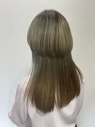 セミロング anB Bのヘアスタイル