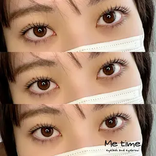 マツエク・マツパ Me time 南柏 SAORIのマツエク・マツパデザイン